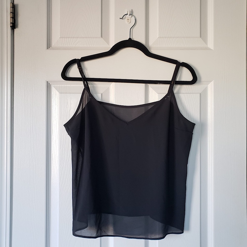 Tory Burch - Luxury Chiffon Tank-top